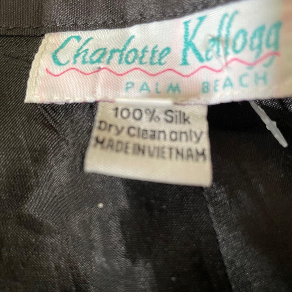 Vintage Raw Silk Pants - Picture 5 of 5